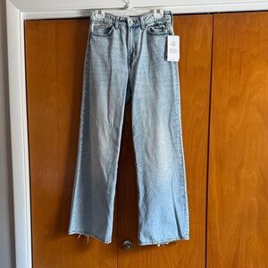 H&M Denim Wide Leg Jeans